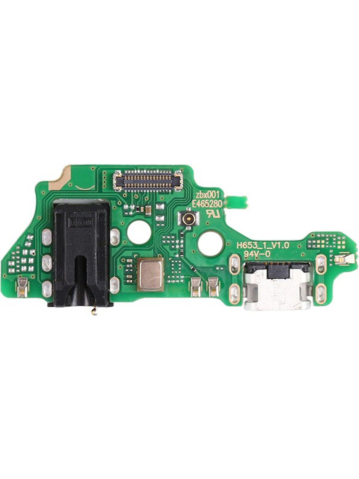 Infinix S5 Pro Uyumlu Şarj Soketli Mikrofon Bordu X660, X660C, X660B
