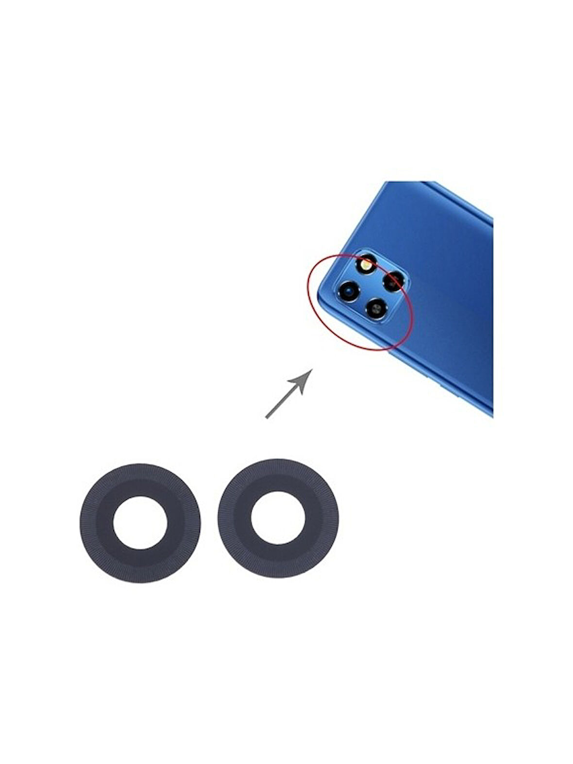 Infinix Smart 6 Arka Kamera Lensi