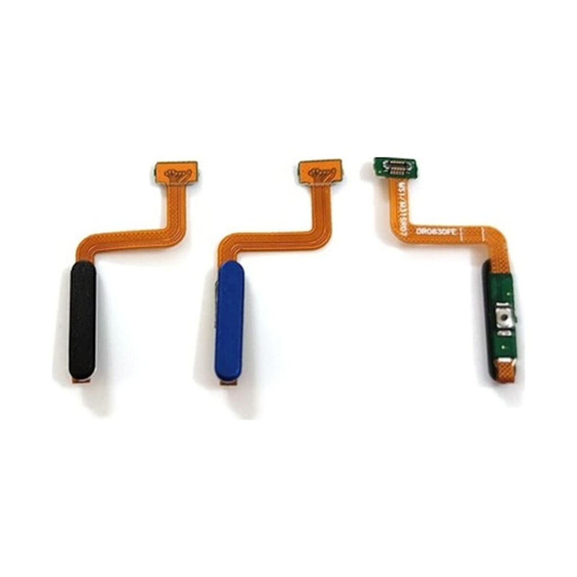 Samsung Uyumlu M515 M51 Parmak Izi Filmi On Off Flexi Komple