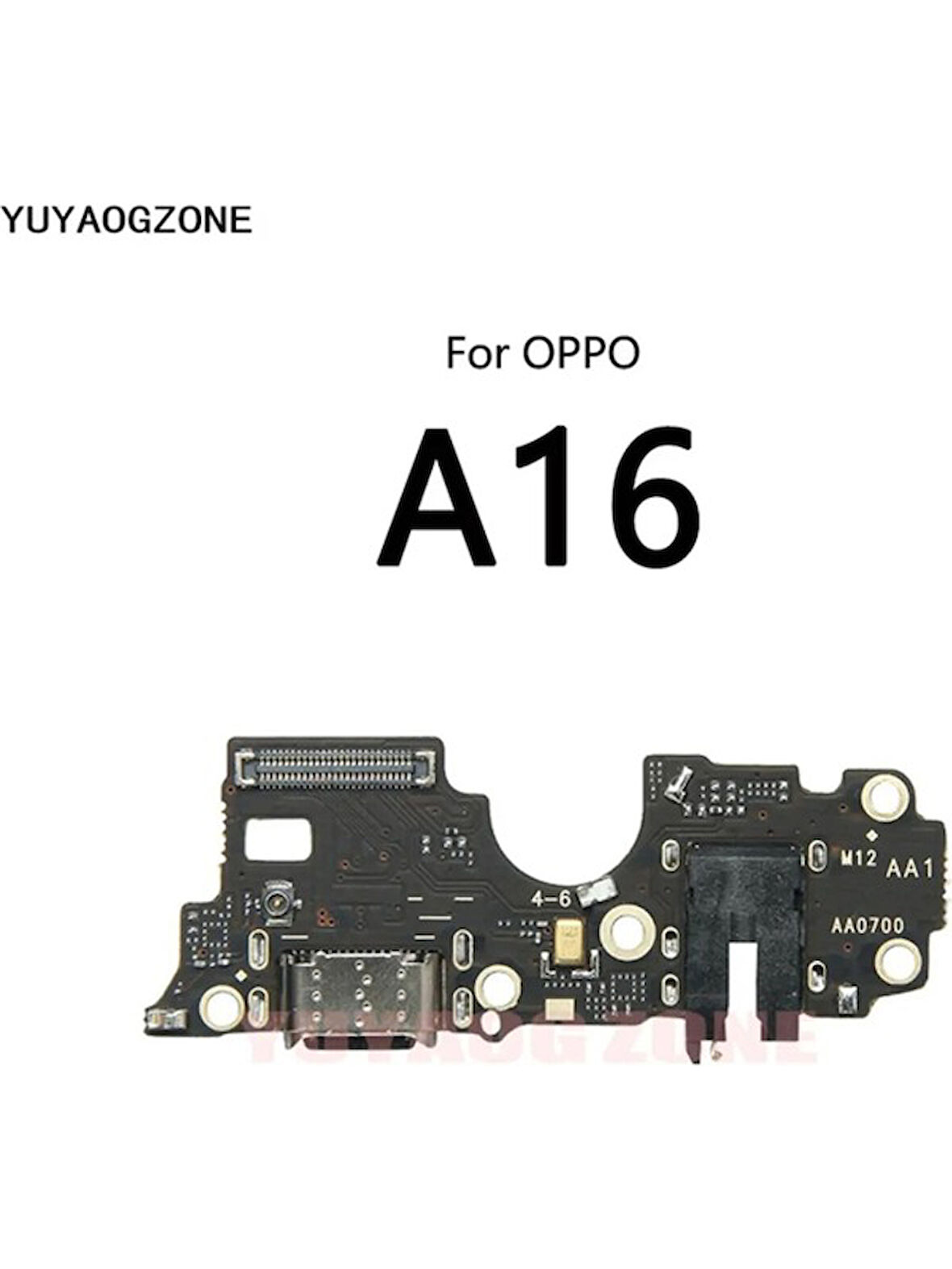 Oppo A16 Şarj Soketi Kulaklık Soketi