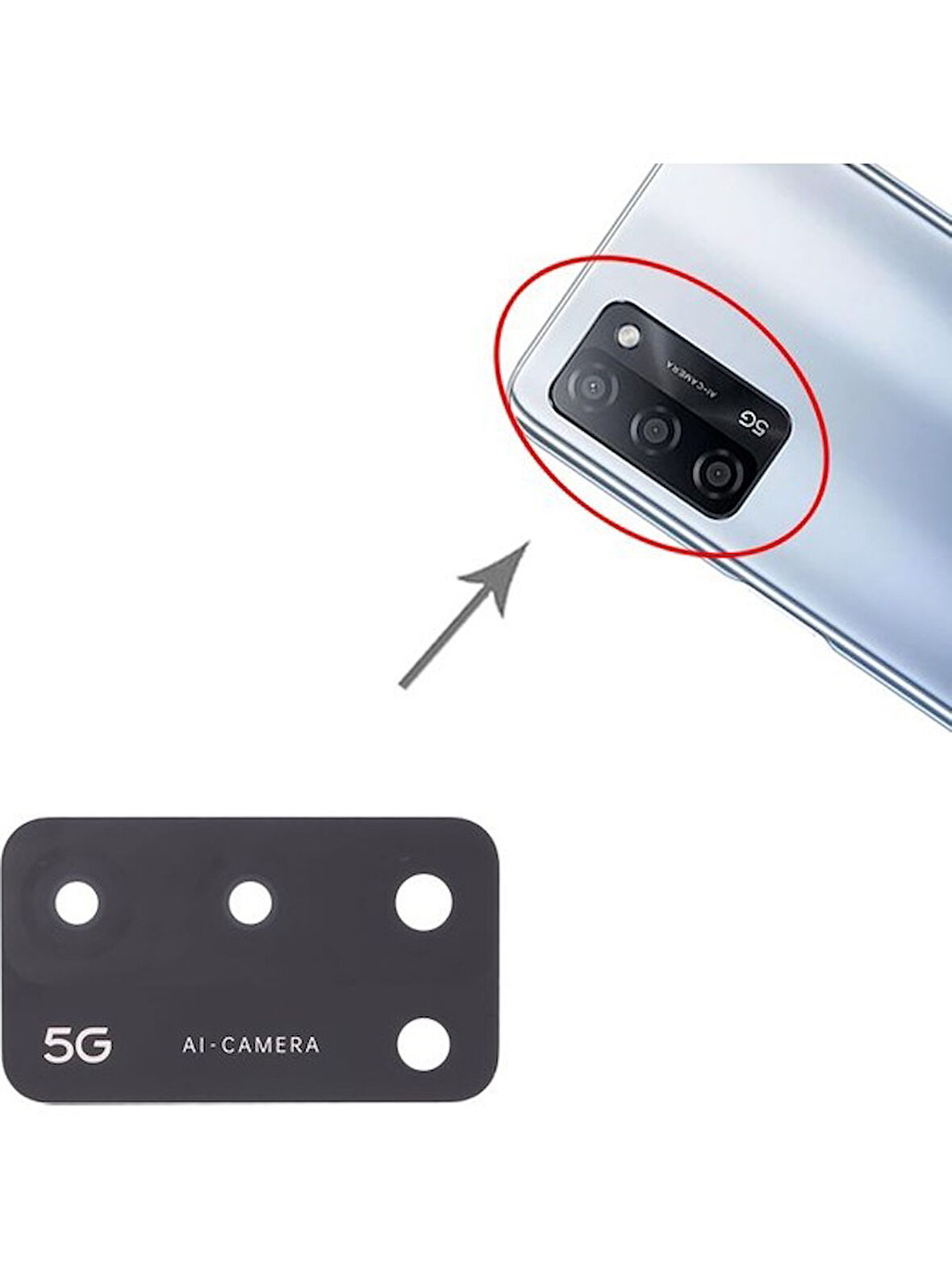 Oppo A53S 5g Kamera Lensi Cam CPH2321