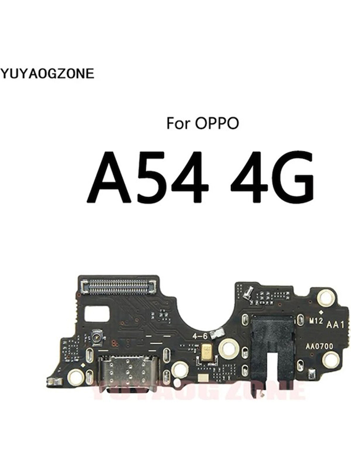 Oppo A54 Şarj Soketi Kulaklık Soketi