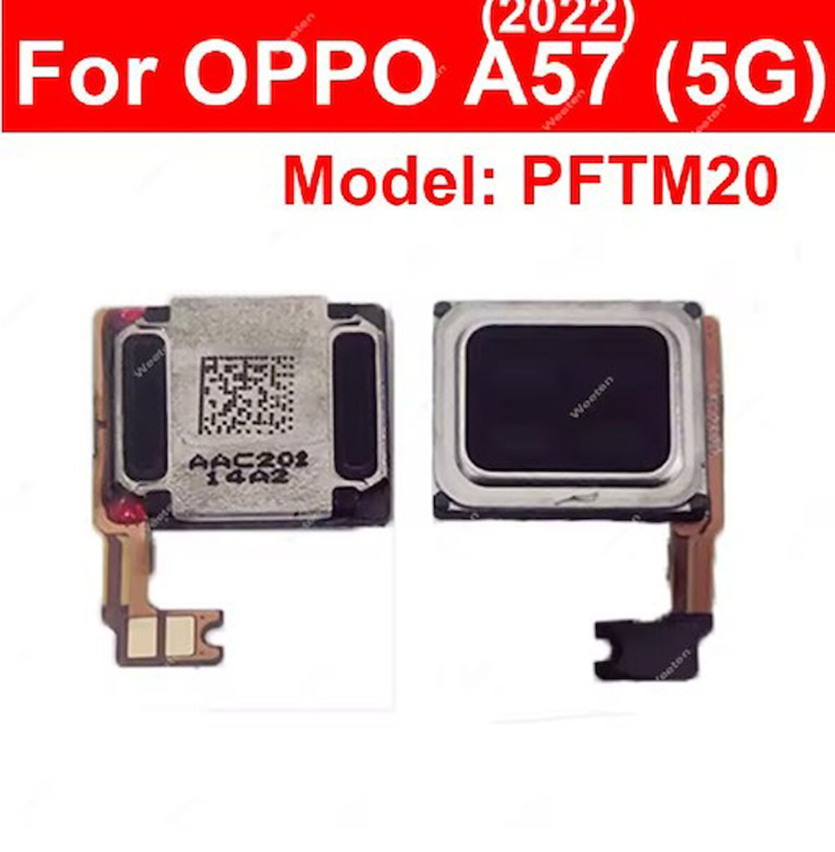 OPPO için A57 İç kulaklık