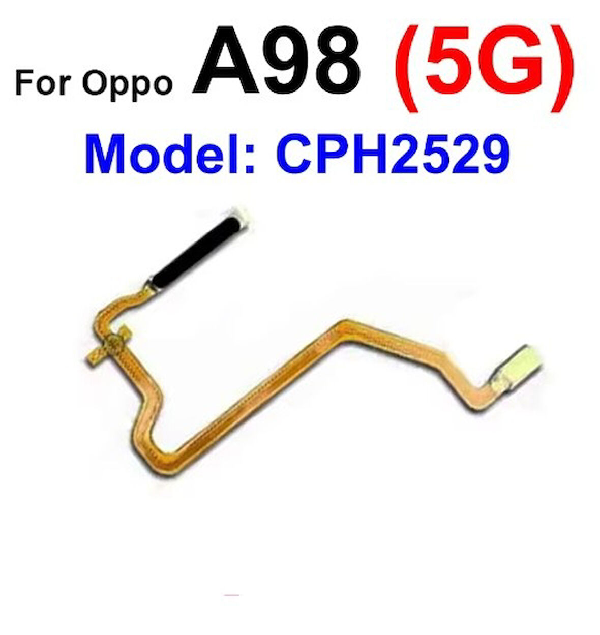 Oppo A92 Parmak izi Film PArmak izi Okuyucu