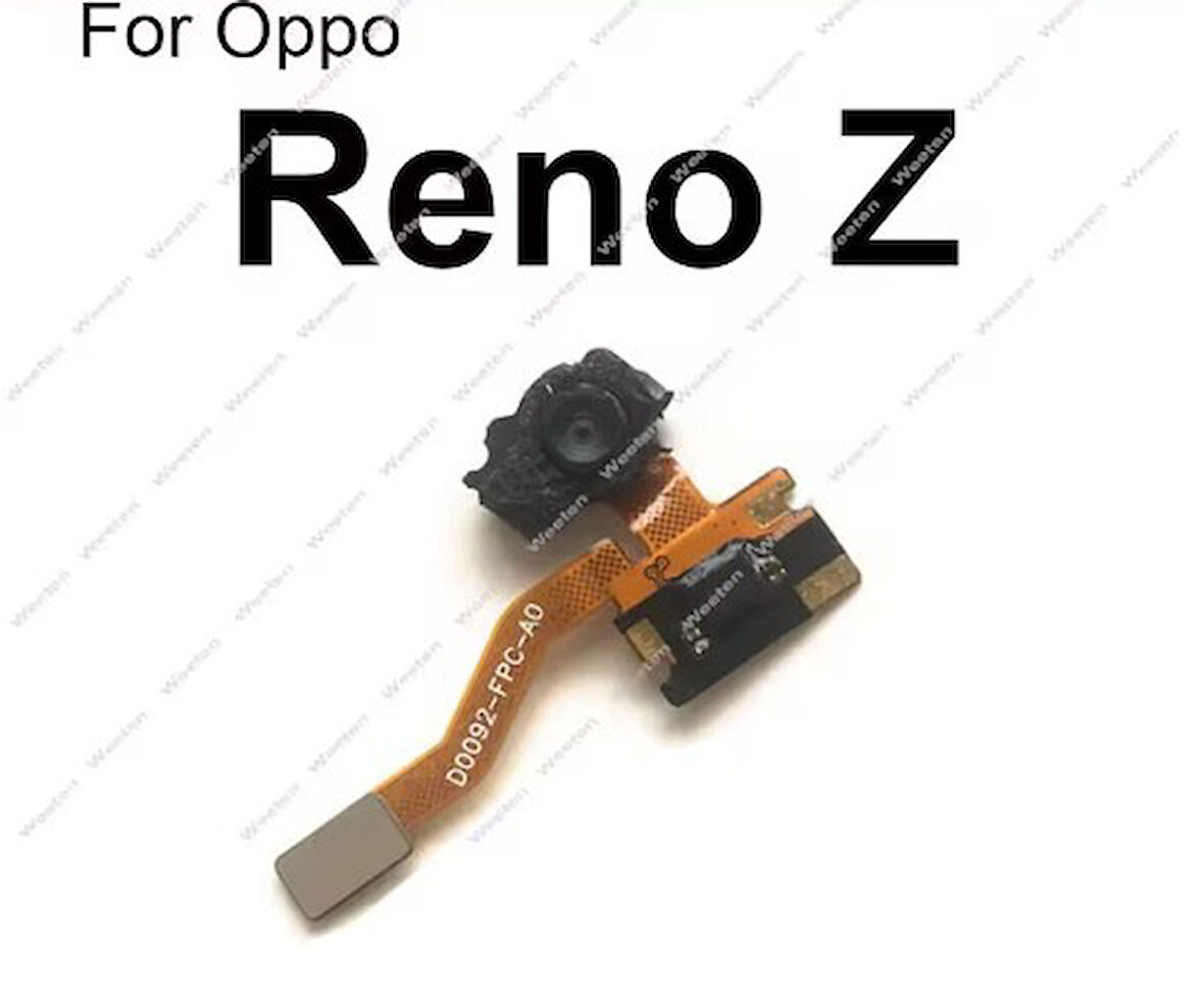 Oppo reno  parmak İzi Sensörü Parmak İzi Okuyucu