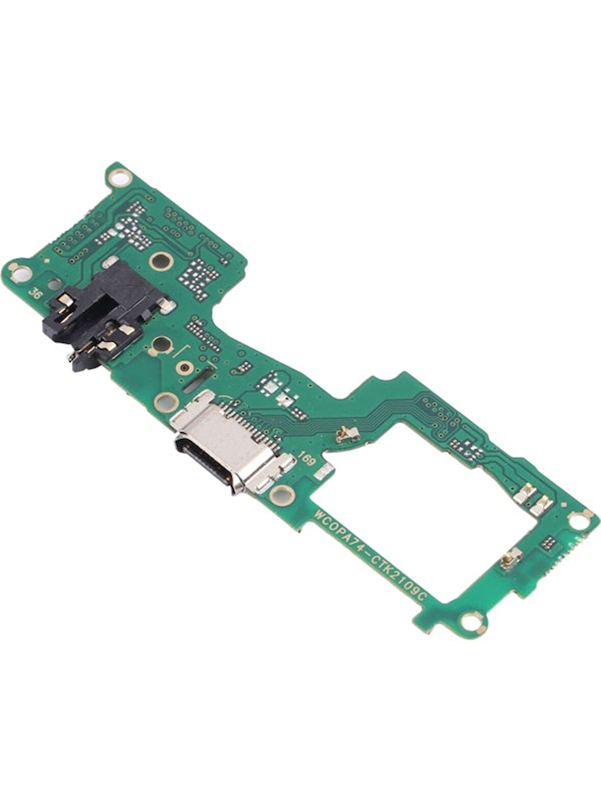 Realme 8 4g Uyumlu Şarj Soketli Mikrofon Bordu RMX3097