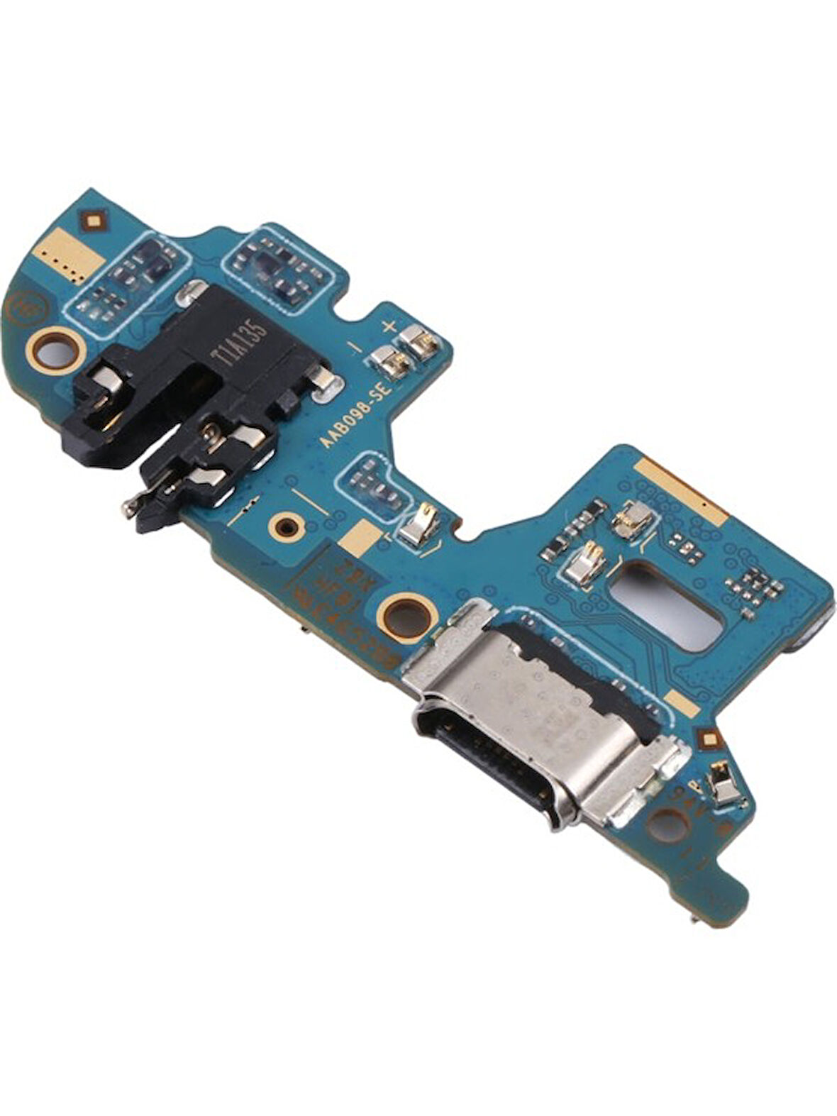 Realme 8i Uyumlu Şarj Soketli Mikrofon Bordu RMX3151