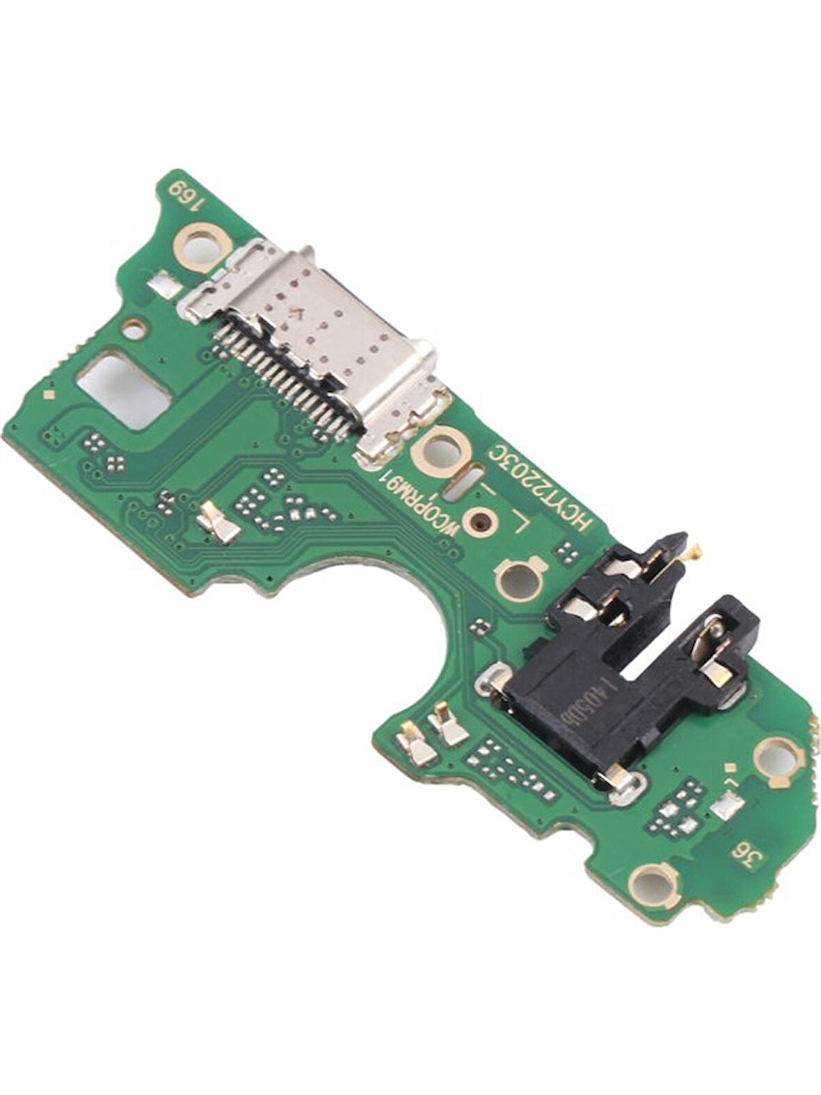 Realme 9i 4g Uyumlu Şarj Soketli Mikrofon Bordu RMX3491