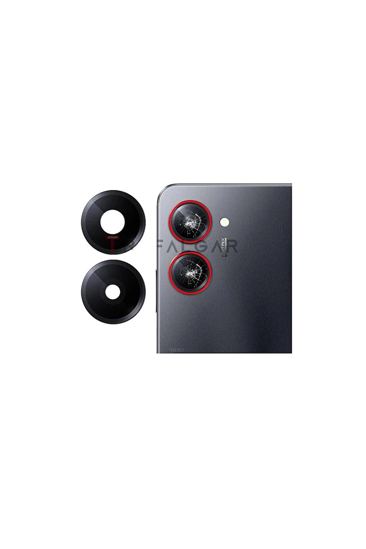 Realme 10 Pro 5G İle Uyumlu Kamera Camı