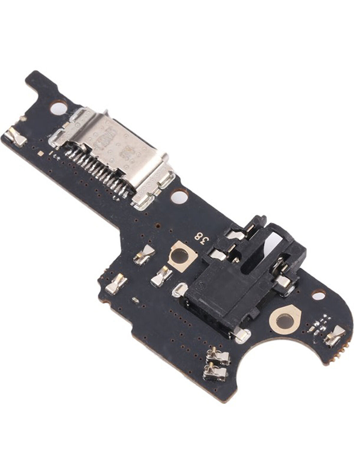 Realme C25 Uyumlu Şarj Soketli Mikrofon Bordu RMX3193, RMX3191