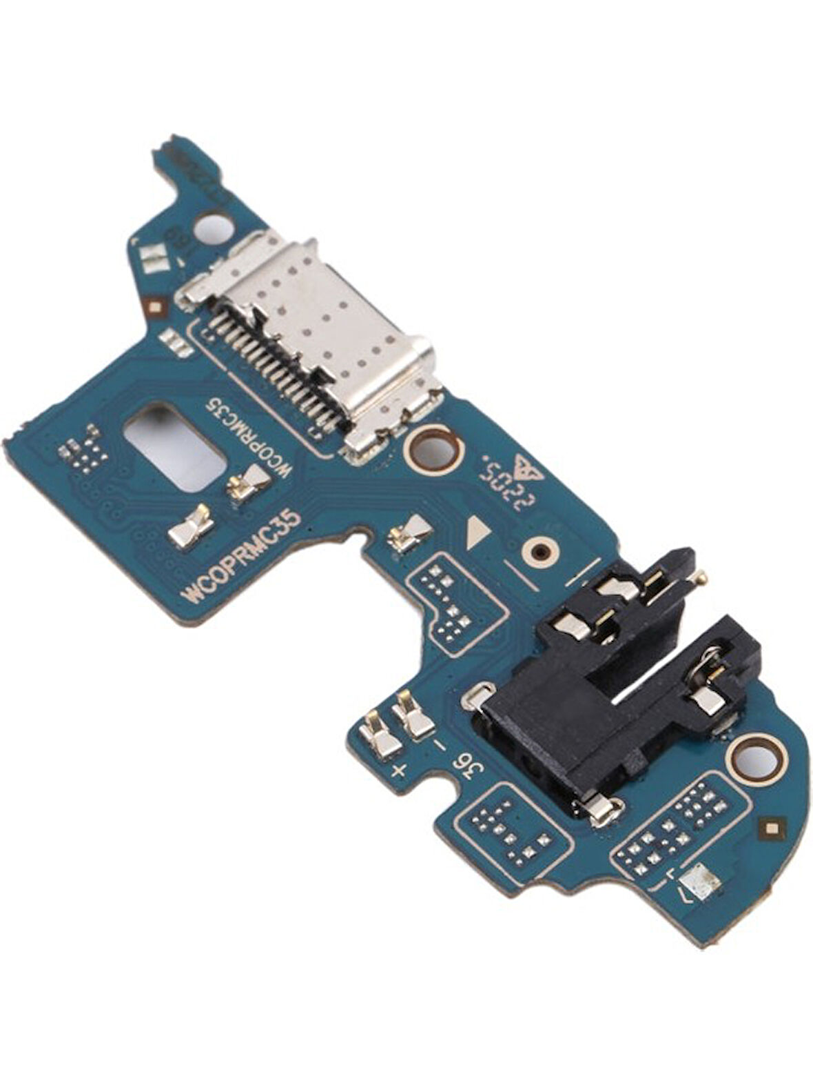 Realme C35 Uyumlu Şarj Soketli Mikrofon Bordu RMX3511