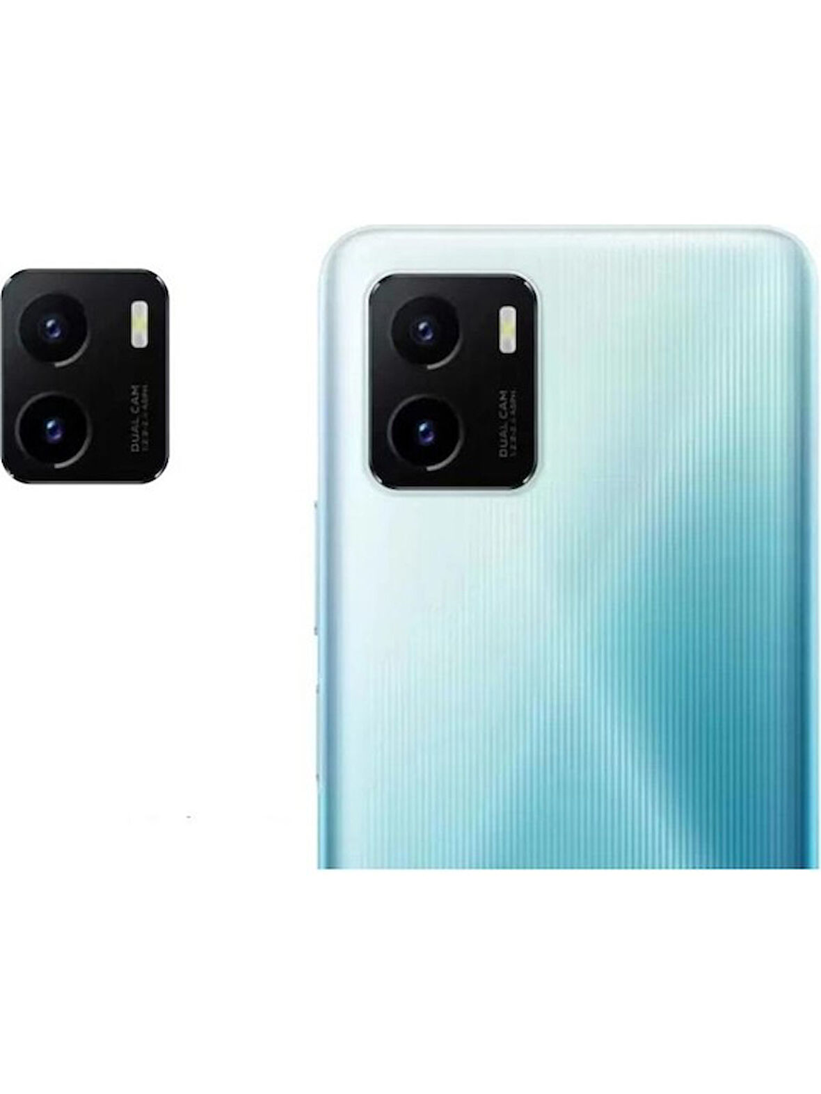 Vivo Y15S 2019 Ile Uyumlu Kamera Camı Ithal Set