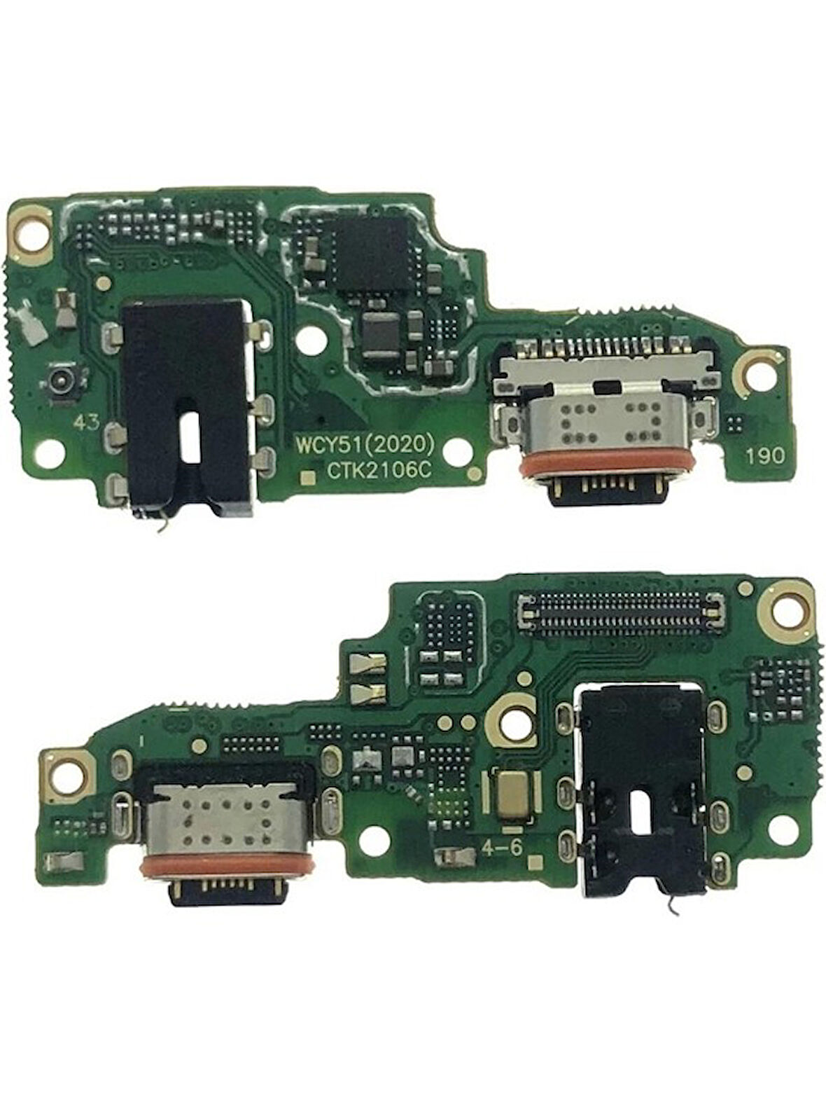 Vivo Y31 2020 Ile Uyumlu Şarj Bordu Soketi V2036
