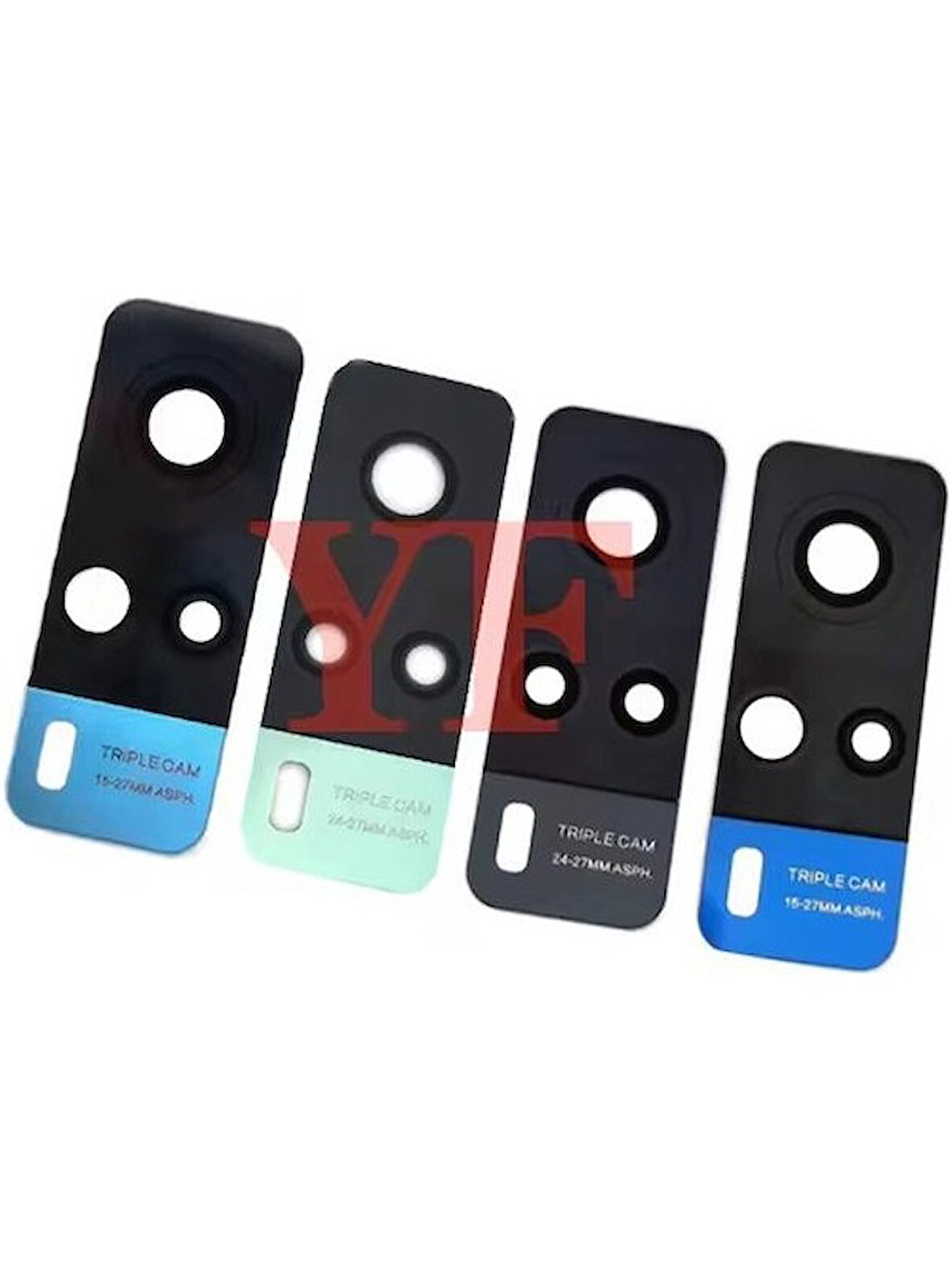 Vivo Y53 4g Ile Uyumlu Kamera Camı Ithal Tekli Set