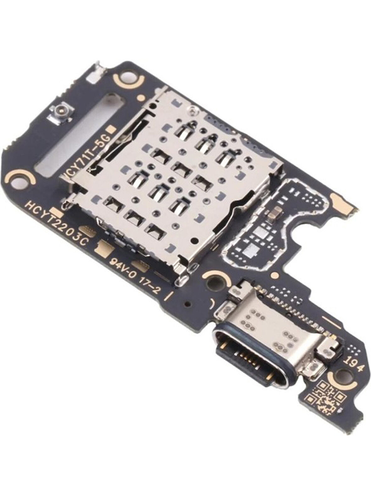 Vivo V21E 5g Ile Uyumlu Şarj Bordu Soketi V2061