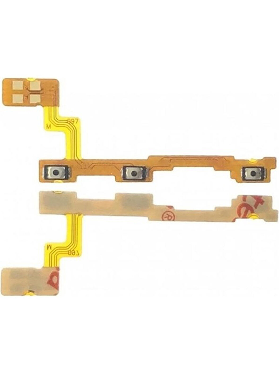 Vivo V25 Ile Uyumlu Güç Açma Kapama Ses Açma Kısma Flex V2202