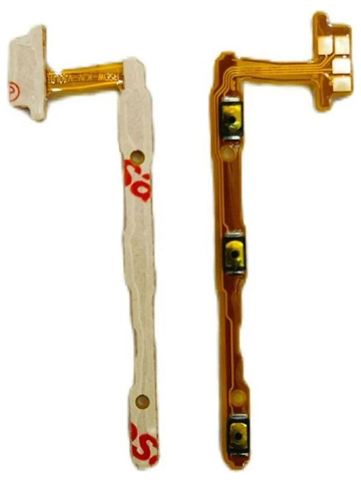 Vivo V30 Lite Ile Uyumlu Güc Düğmesi Ses Açma Kısma Flex Ithal