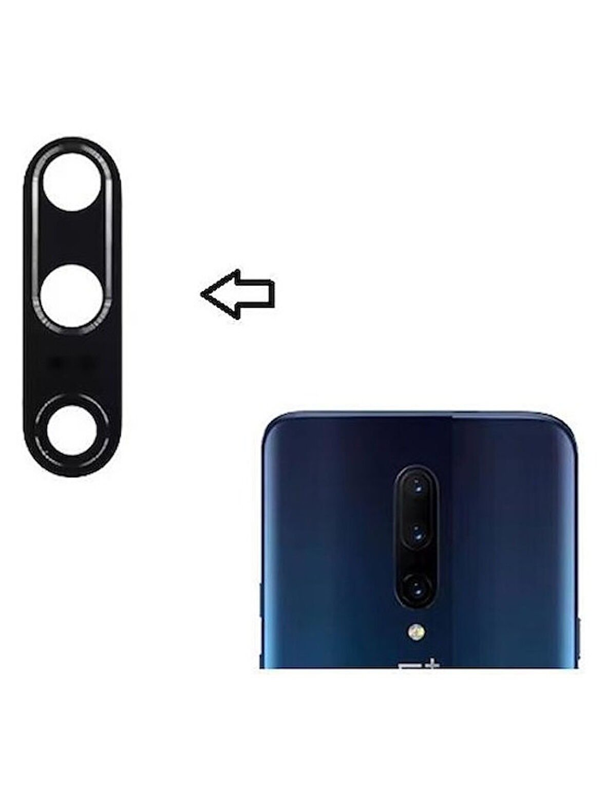 One Plus 7 Uyumlu Kamera Camı