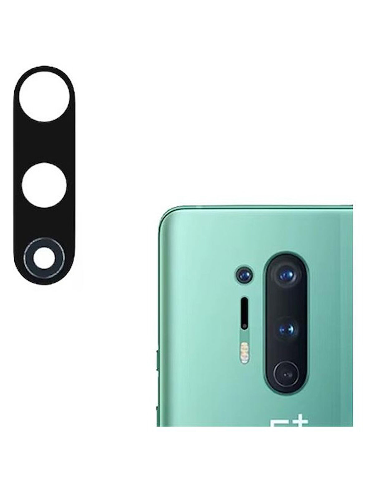 One Plus 8 Pro Ile Uyumlu Kamera Camı IN2020 IN2021 IN2023