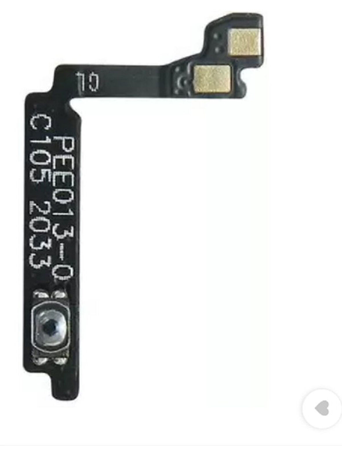 Oneplus 9r Uyumlu On Off Power Film Flex LE2101, LE2100