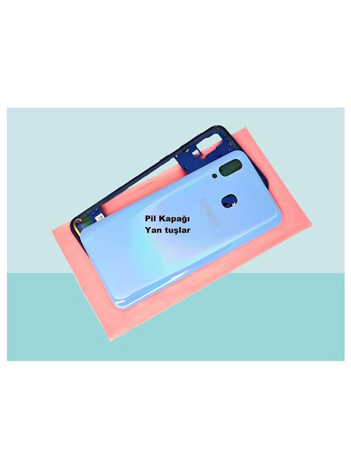 Samsung Galaxy A40 A 405 Uyumlu Arka Kapak Batarya Kapağı