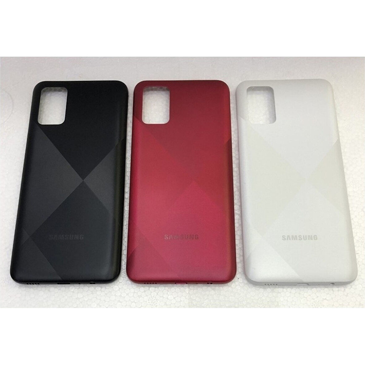 Samsung Uyumlu Galaxy Uyumlu M02 Sm-M022 Batarya Pil Kapağı (542229677)