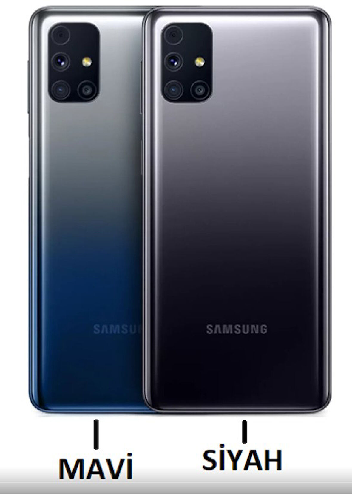 Samsung M317F Galaxy M31s Arka Kapak Pil Kapağı