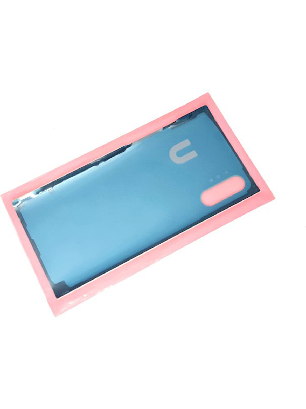 Samsung Galaxy Note 10 Plus Arka Kapak (Cam)