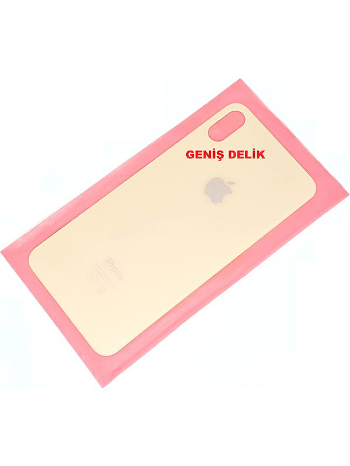 İPhone XS MAX Arka Kapak (CAM)