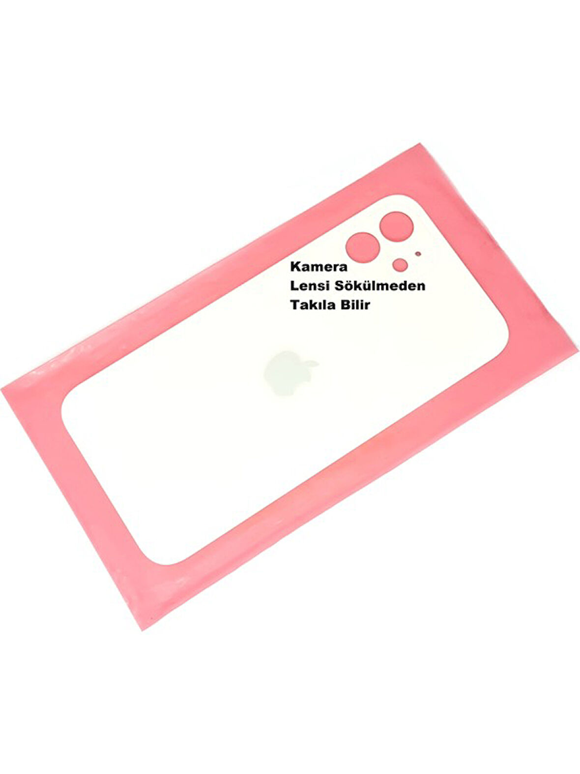 Iphone 12 Arka Pil Batarya Kapağı (Cam)