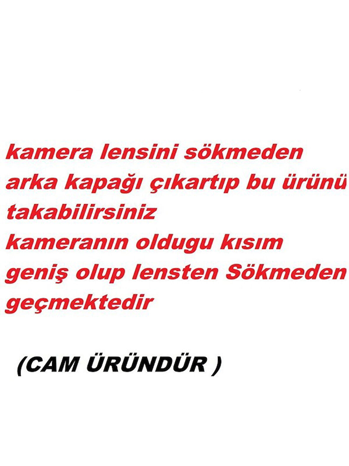 Iphone 12 Pro Arka Pil Batarya Kapağı (Cam)