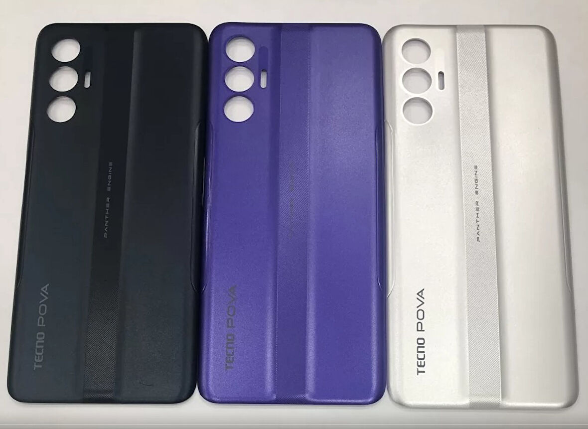 Tecno Pova 3 (LF7n) Arka Kapak Pil Kapağı