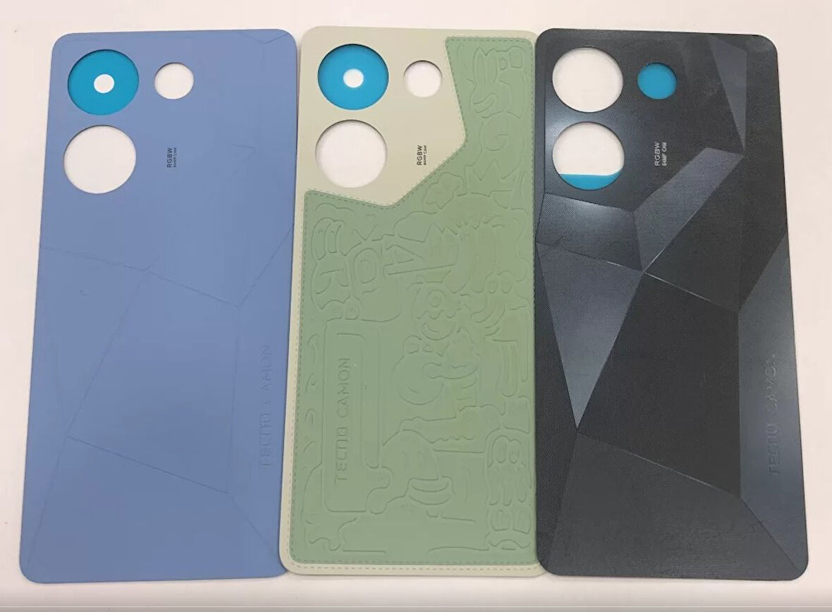 Tecno Camon 20 (CK6n) Arka Kapak Pil Kapağı