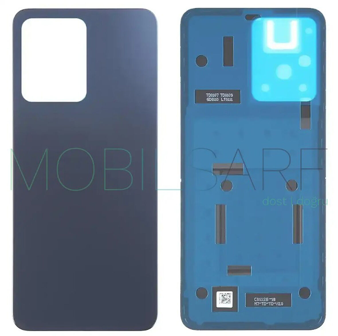 XİAOMİ REDMİ NOTE 12 4G ARKA KAPAK