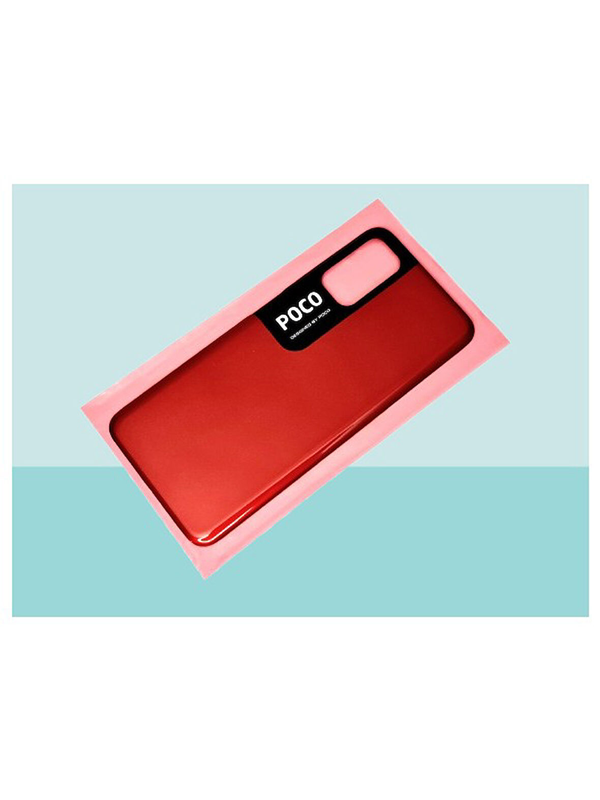 Xiaomi Poco M3-M3 Pro Arka Kapak Batarya Kapağı