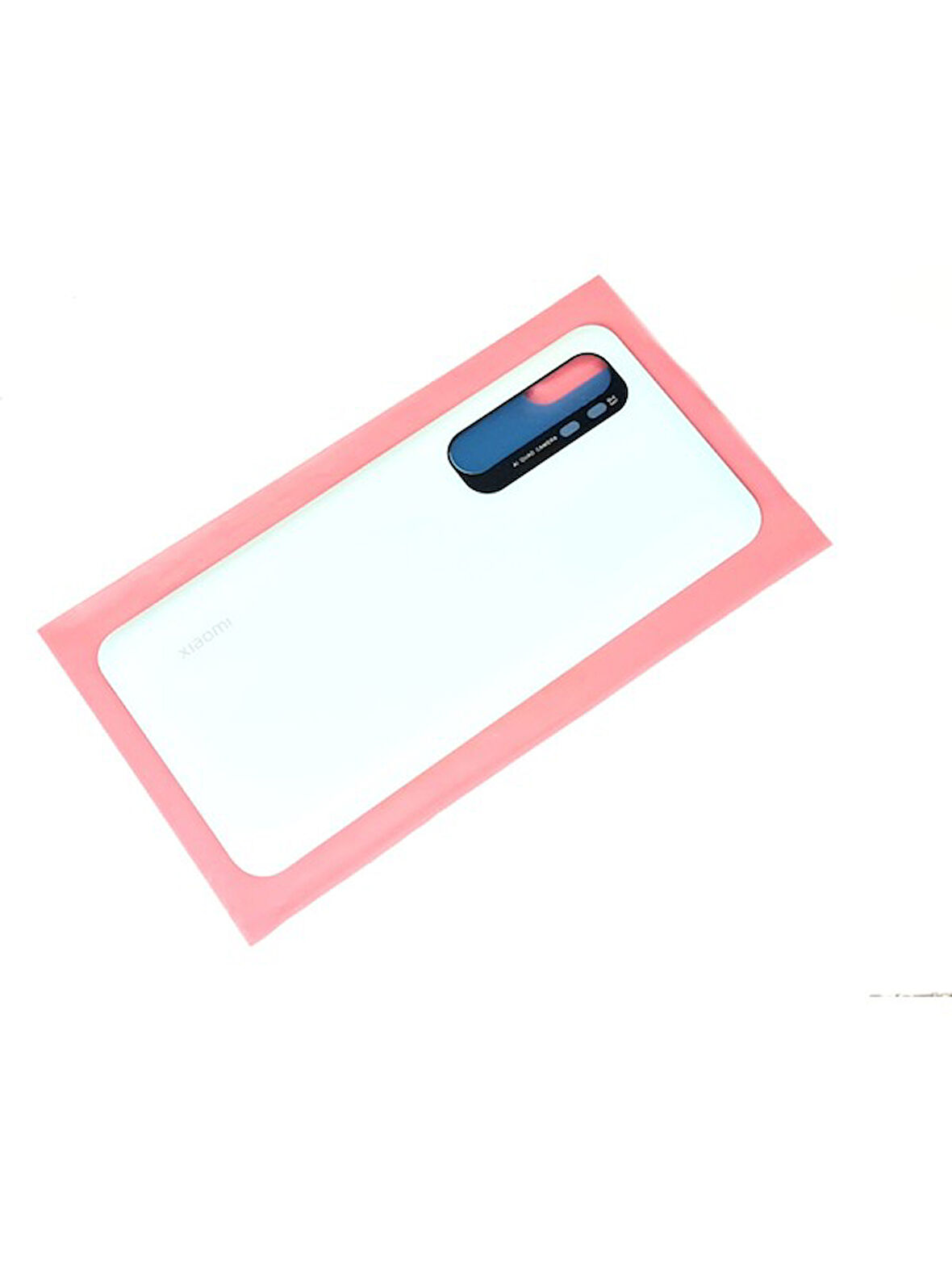 Mi Note 10 Lite Arka Kapak Batarya Pil Kapağı (Cam)