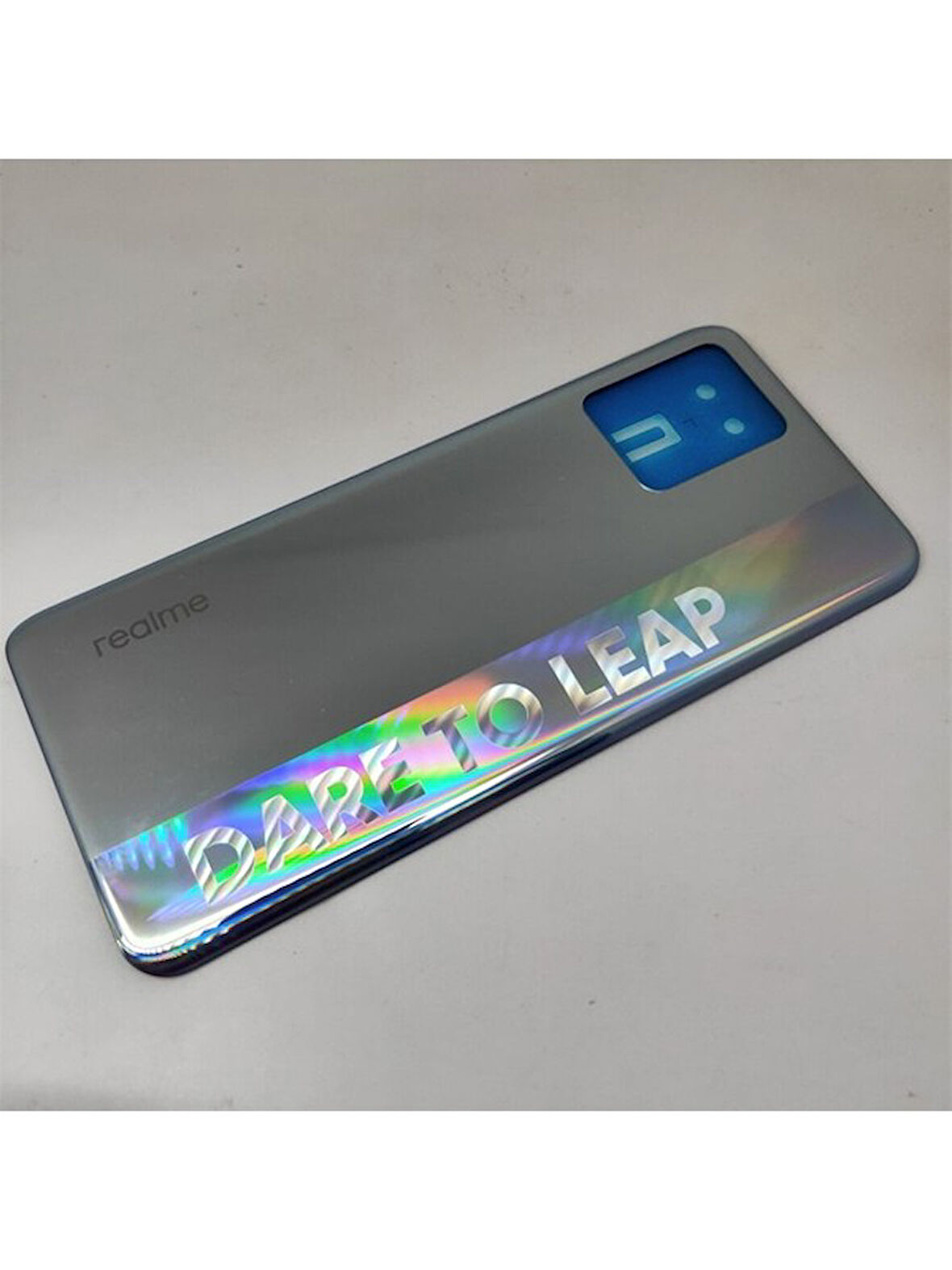 Oppo Realme 8 4g Pil Arka Kapak Onarımı Kapı Telefonu Arka Kılıfı + Logoyu Değiştirin