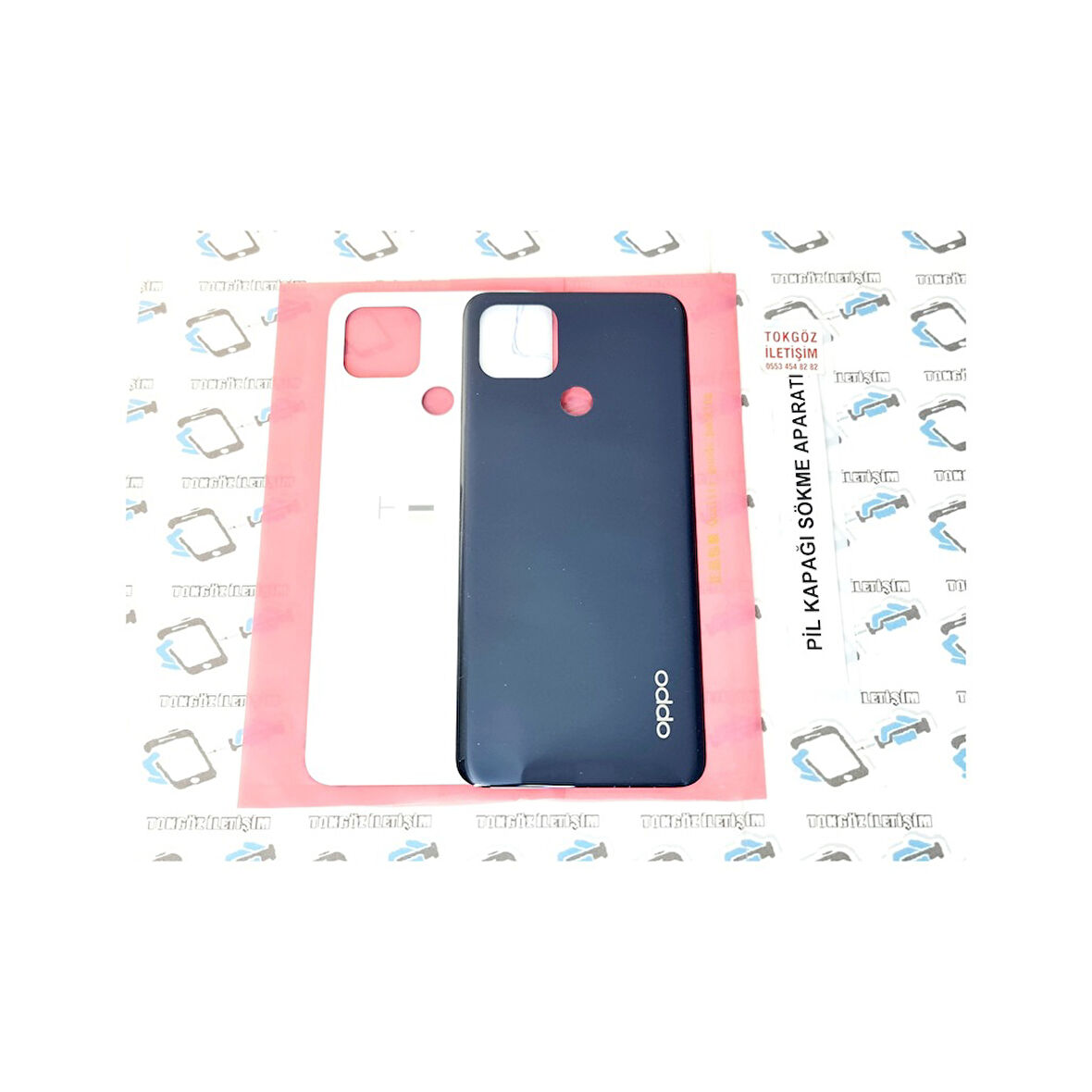 Oppo A15 A15S Arka Kapak Batarya Pil Kapağı (275879644)