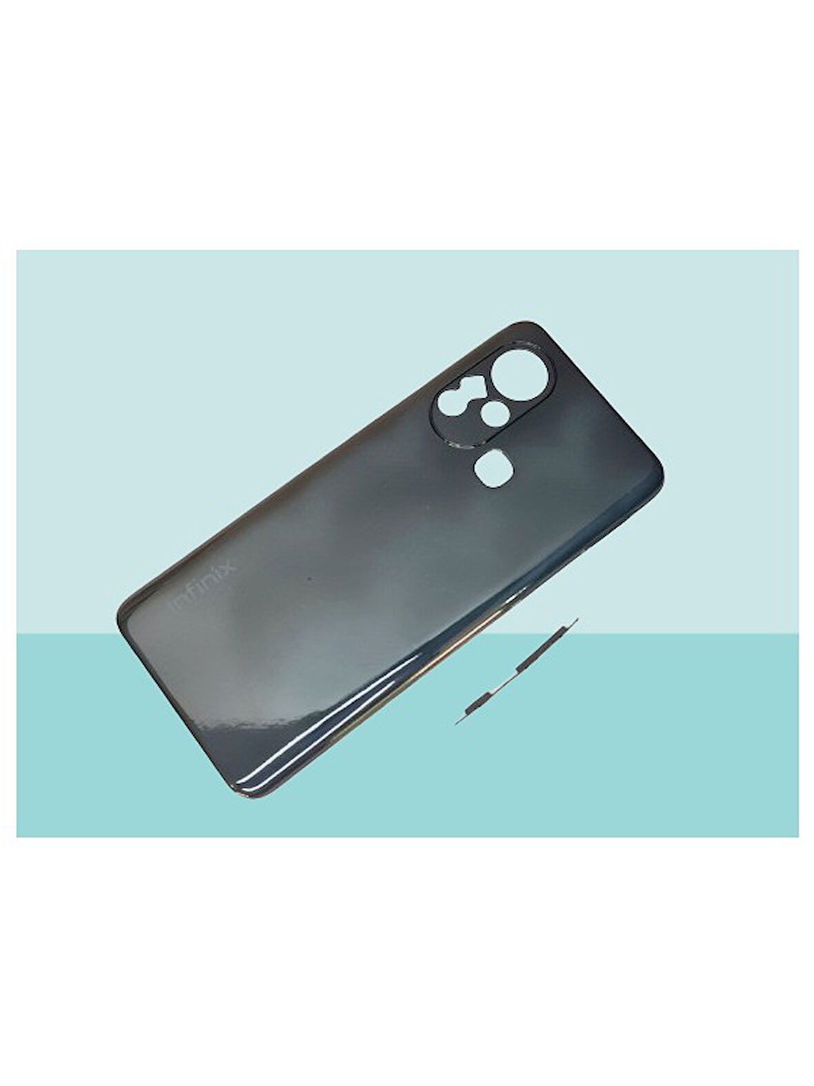 Infinix Hot 11S Uyumlu Full Kasa Arka Kapak Batarya Kapağı