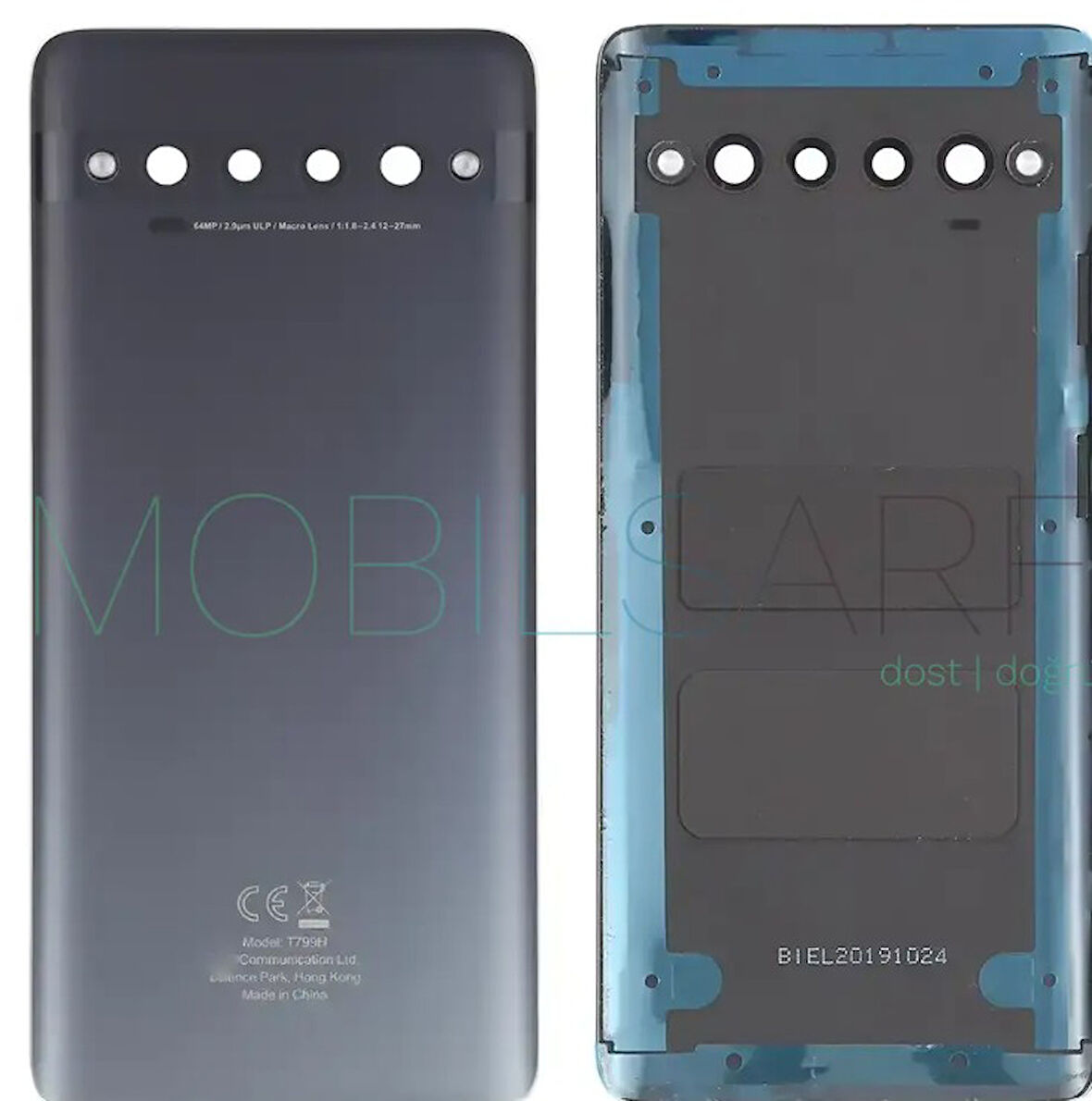 TCL 10 PRO ARKA KAPAK