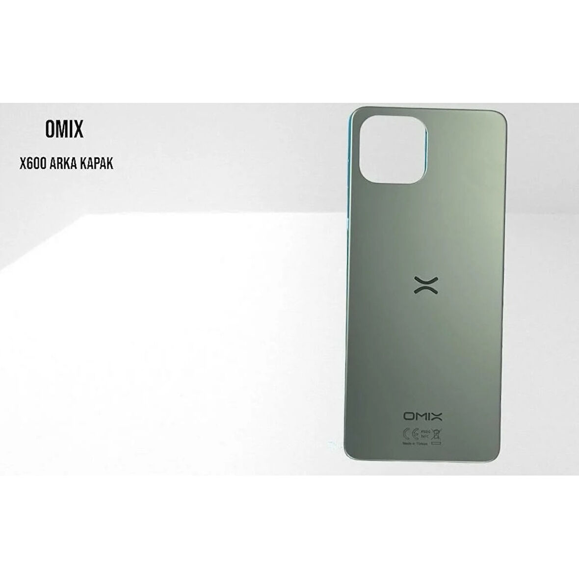 Omix X600 Arka Kapak