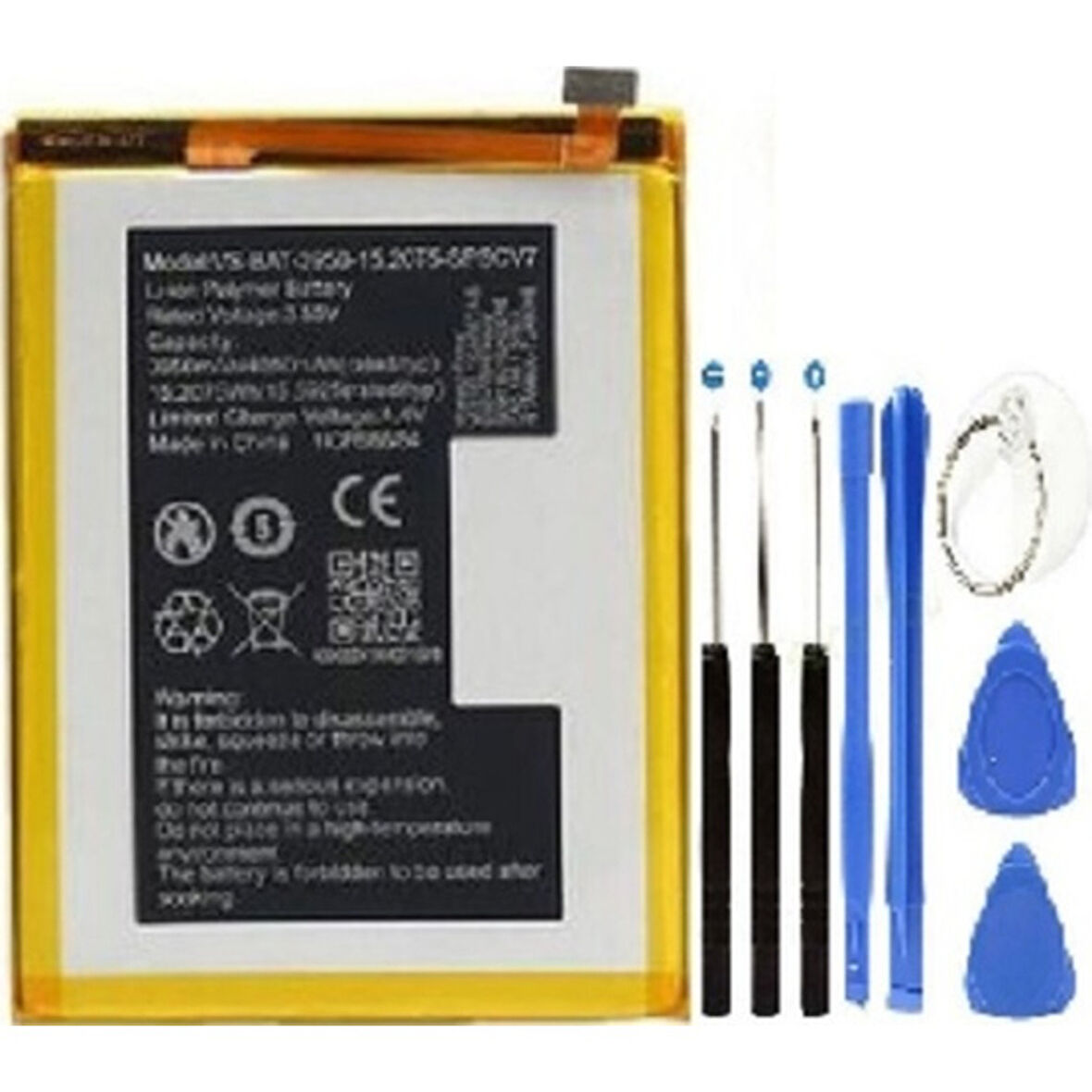 Vestel Z40 Pil Batarya + Tamir Set