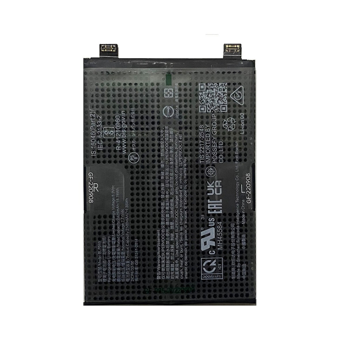 Realme Gt Neo 5 Pil Batarya Blp985