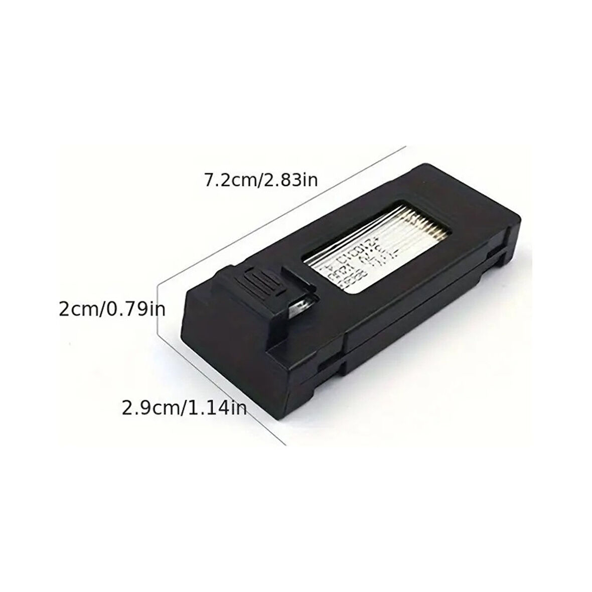 Drone Batarya Pil E99-e88-e58-v88-m2-m3 Modellerine Uyumlu Pil Akü