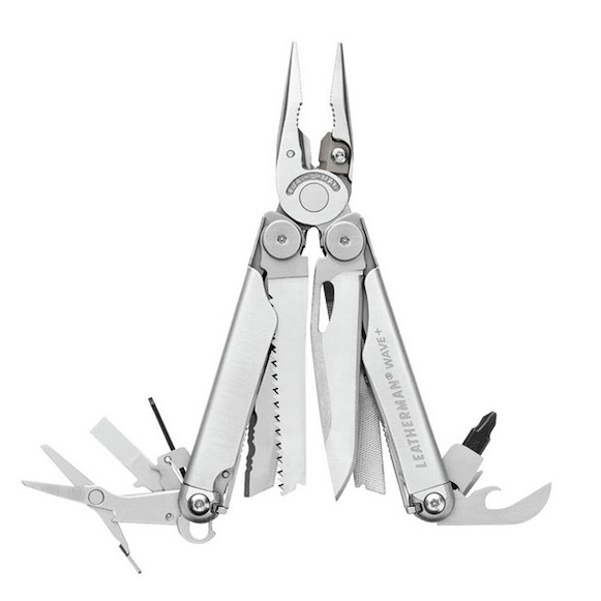 Leatherman Wave Plus Metalik Pense