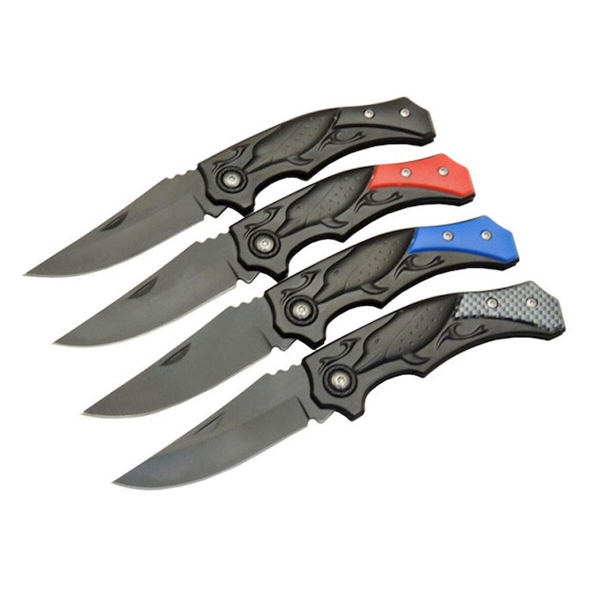 Klipsli Yunus 4 Lü Çakı