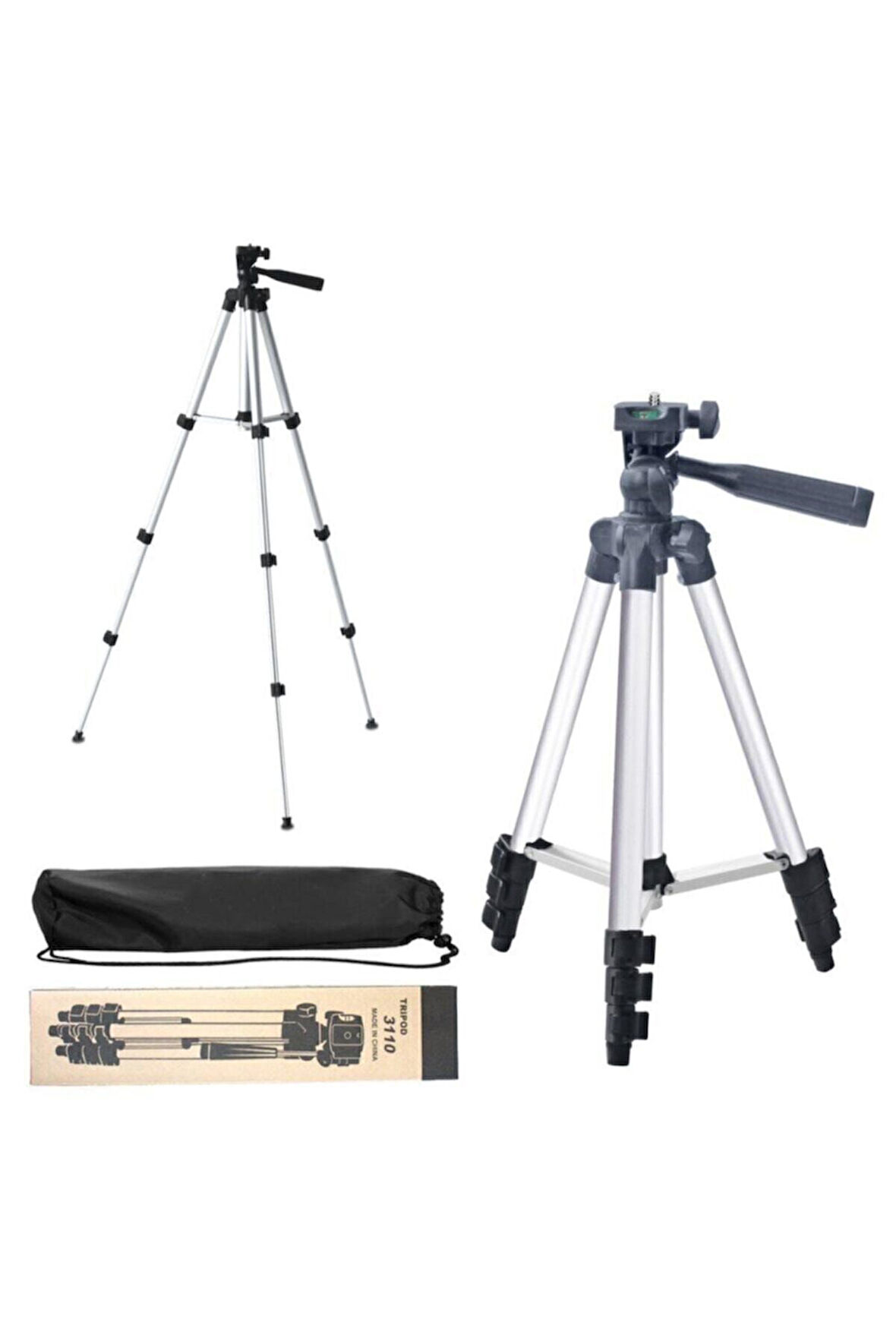 Profesyonel 3110 Telefon Ve Kamera Tutucu Tiripot 102 Cm