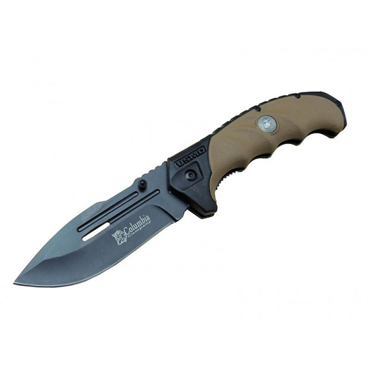 Columbia G10 Çakı Kahve