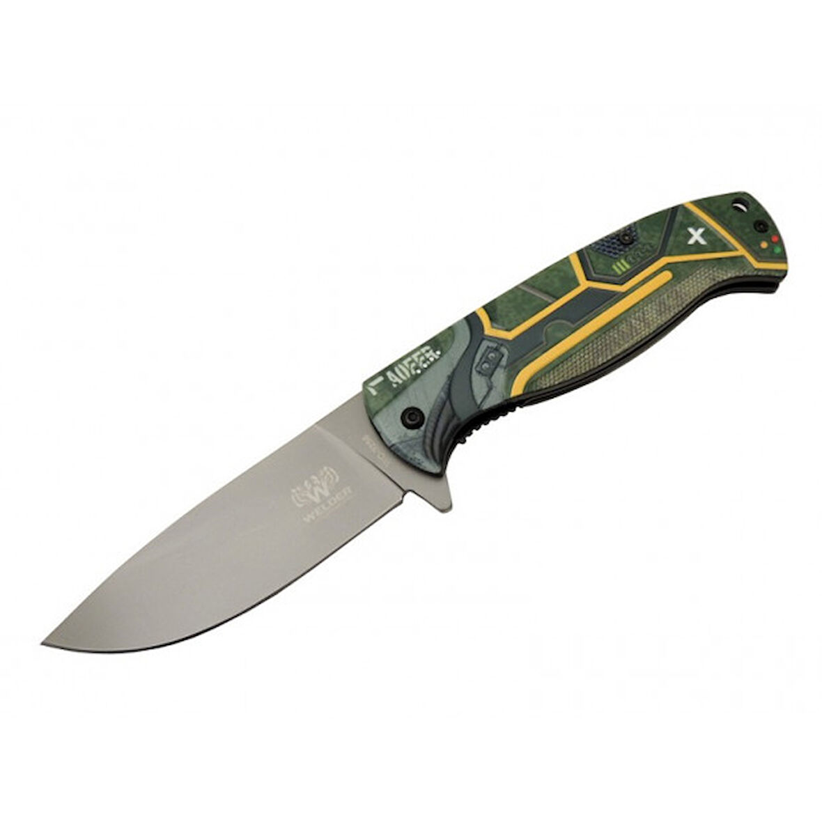 Welder Aofer Çakı Marka:WELDER Ürün Kodu: WD-3258 21,5 CM