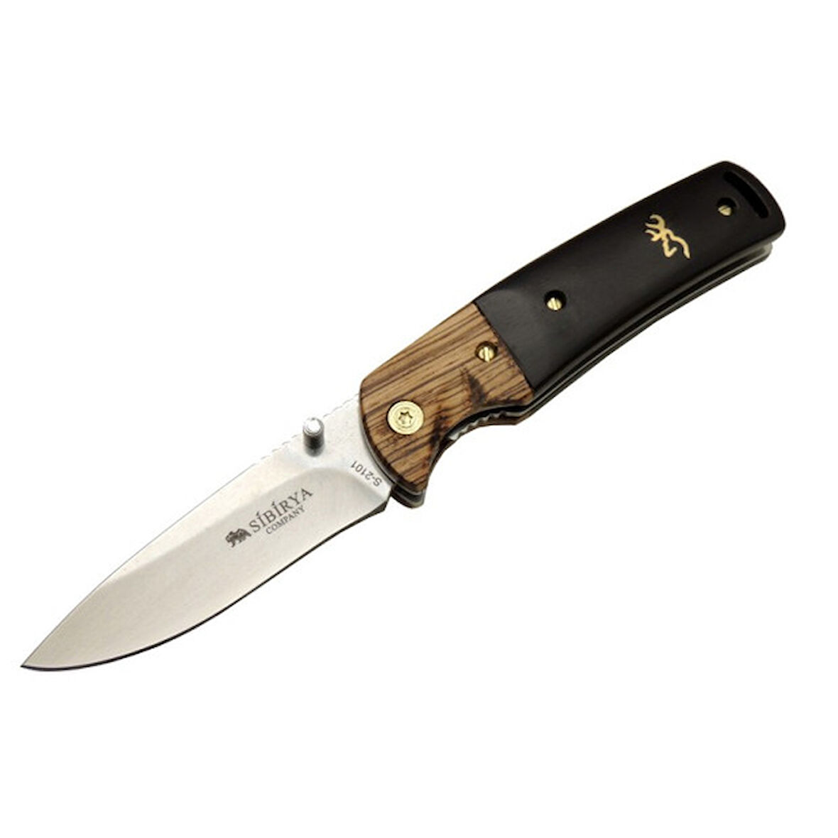Sibirya Brow Çakı Marka:Sibirya Ürün Kodu: S-2101 17,5 CM
